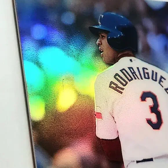 2001 Topps Gold Label Class 1 #5 Alex Rodriguez Baseball Card - Picture 3 of 3